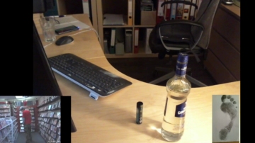 Barefooter  17-10-2021 Recorded Video Webcam